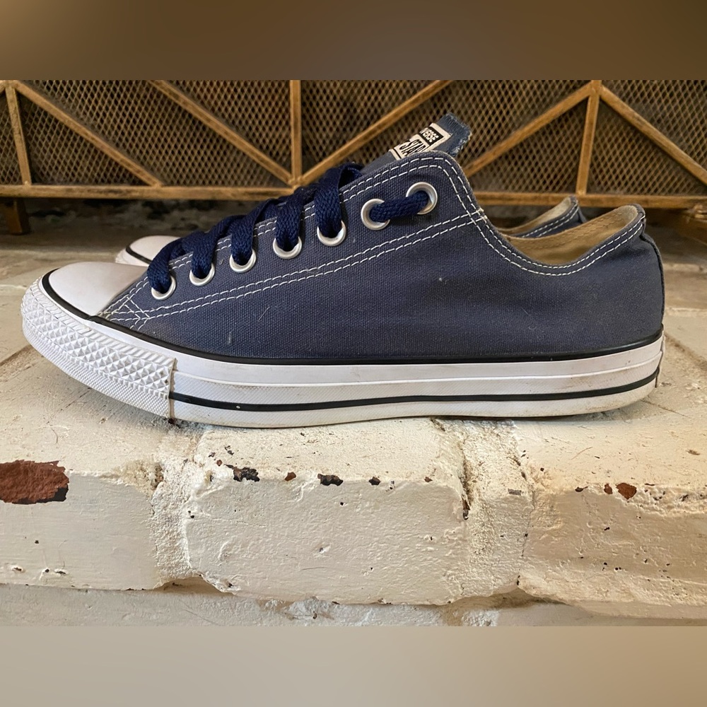 Unisex Converse Chuck Taylor All-Stars Denim Blue Men’s Size 9 Women’s 11